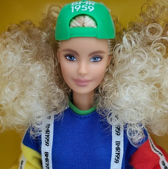 Rare in box Barbie Colorful Fashion BMR1959 90’s Doll with Blonde Hair - Picture 6 of 9